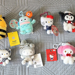 산리오 인형 일괄 택포18000원