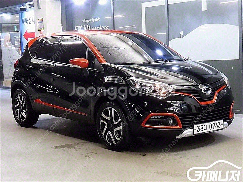 [르노코리아(삼성)]QM3 디젤 1.5 RE 중고차중고차매입전액할부감사합니다--0