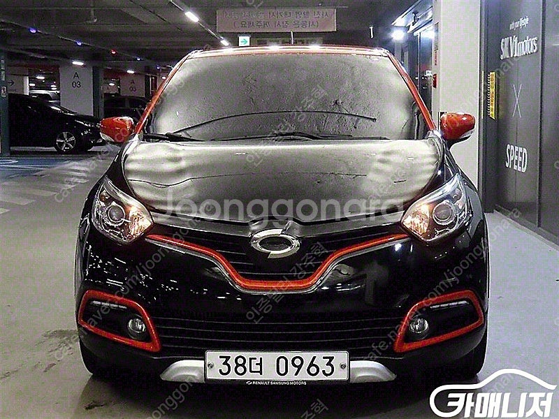 [르노코리아(삼성)]QM3 디젤 1.5 RE 중고차중고차매입전액할부감사합니다--2