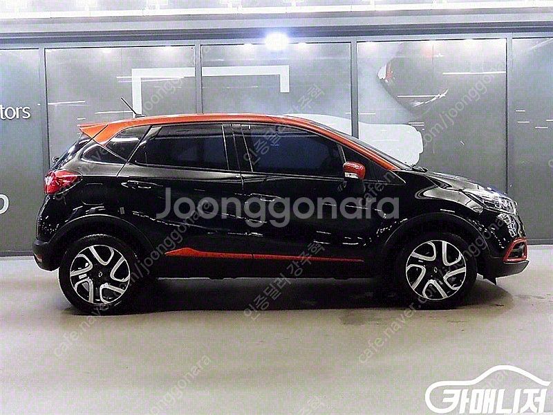 [르노코리아(삼성)]QM3 디젤 1.5 RE 중고차중고차매입전액할부감사합니다--3