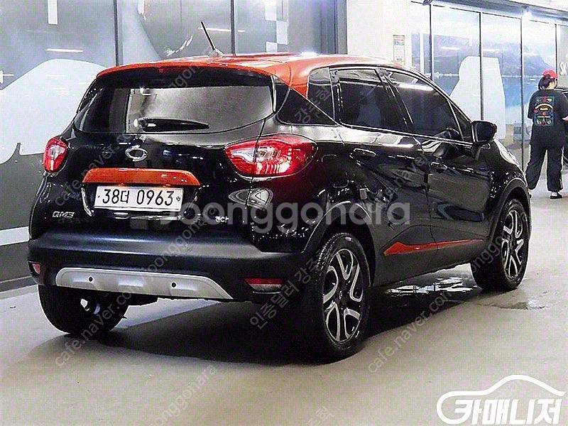 [르노코리아(삼성)]QM3 디젤 1.5 RE 중고차중고차매입전액할부감사합니다--4