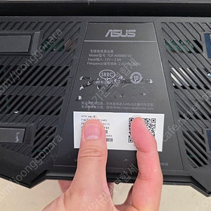 아수스 공유기 tuf ax5400 v2 팝니다(직구)