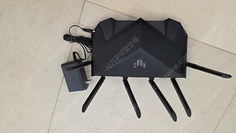 아수스 공유기 tuf ax5400 v2 팝니다(직구)--3