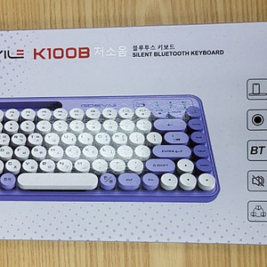 미개봉 GDEVIL K100B 저소음 블루투스 키보드 택포 판매합니다