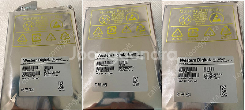 wd hdd 울트라스타 10t 팔거나 교환--0
