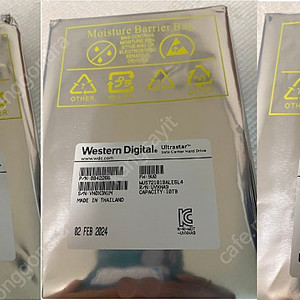 wd hdd 울트라스타 10t 팔거나 교환