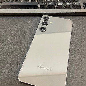 갤럭시S24FE 블랙 256GB 무잔상 상태좋은 중고46만팝니다