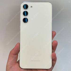 90008(울산중고폰) 갤럭시S23플러스 크림 256GB 판매합니다 35만원 텔레그램OK