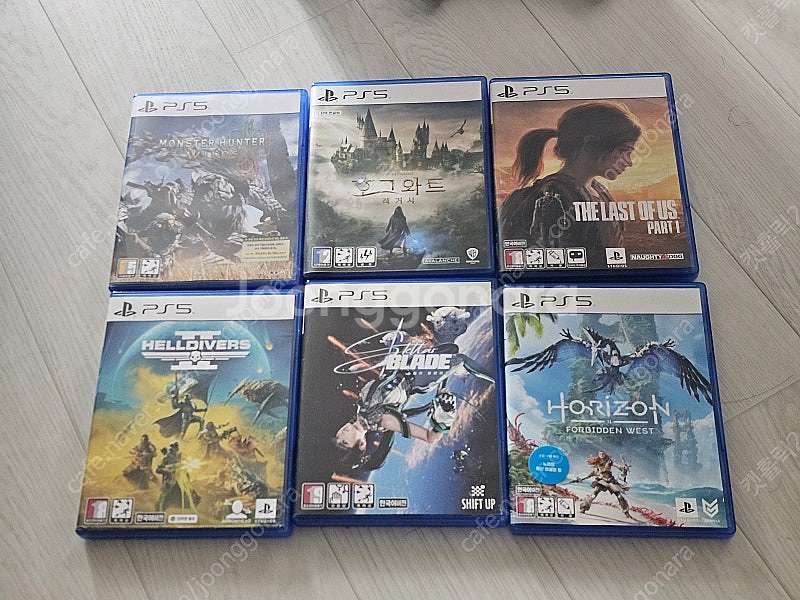 ps5 타이틀 판매--0