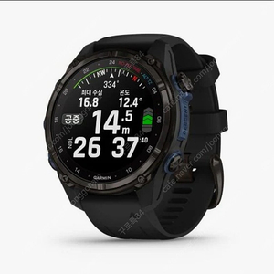 미개봉)가민 디센트 MK3i 43mm 다이빙컴퓨터