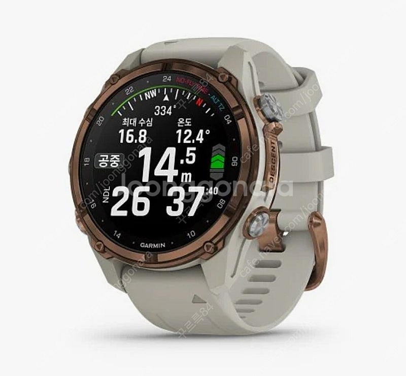 미개봉)가민 디센트 MK3i 43mm 다이빙컴퓨터--1