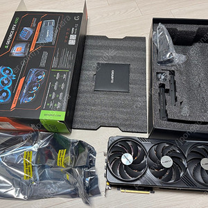 기가바이트 RTX 4090 Gaming OC 팝니다