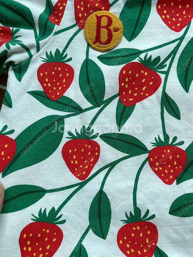 베베드피노 딸기 상하 수트 100 일괄--3