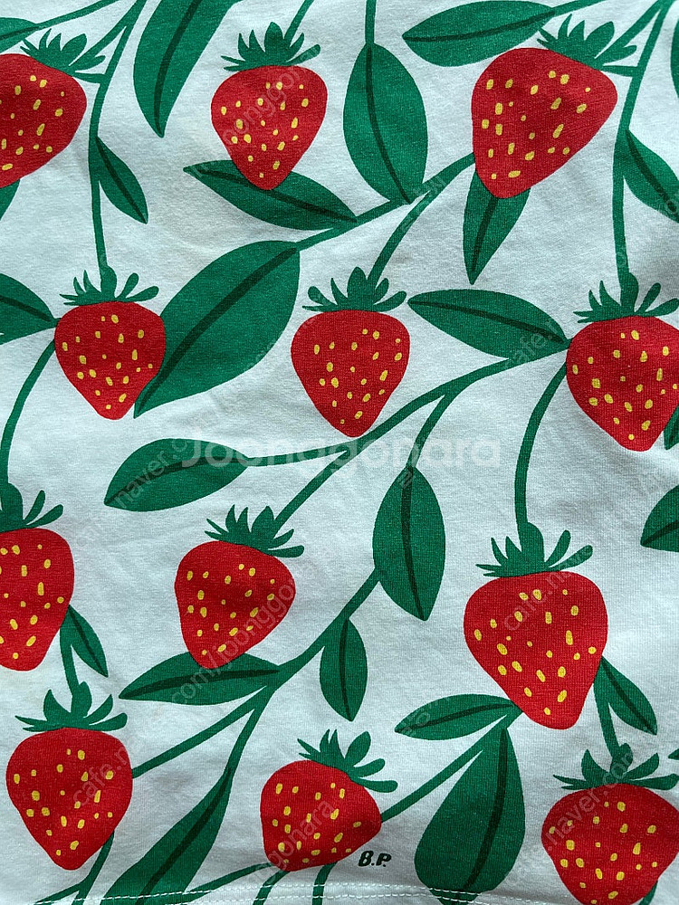 베베드피노 딸기 상하 수트 100 일괄--4