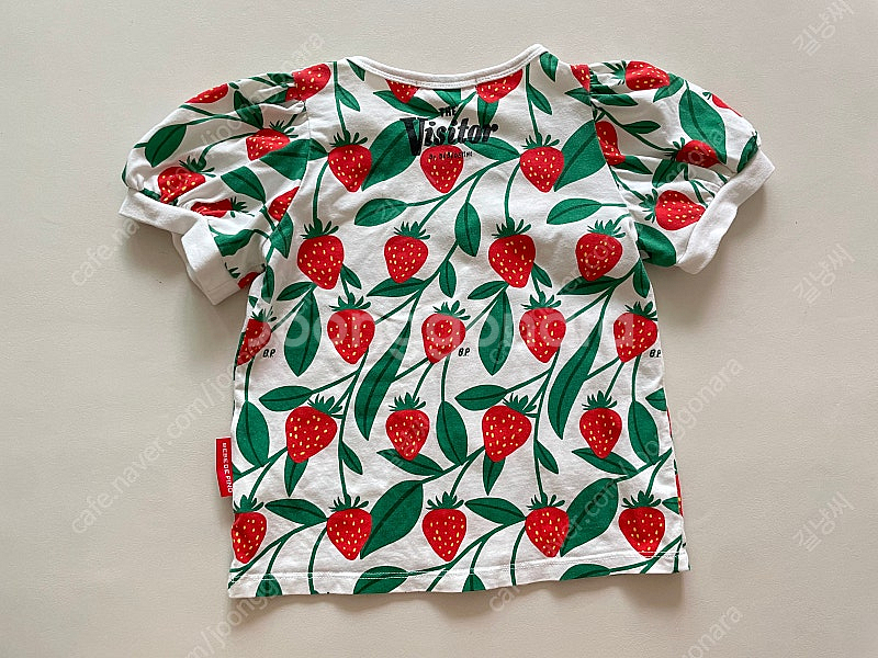 베베드피노 딸기 상하 수트 100 일괄--5