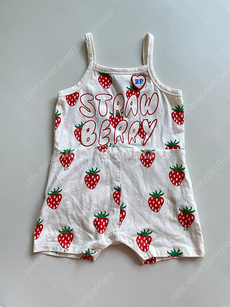 베베드피노 딸기 상하 수트 100 일괄--8