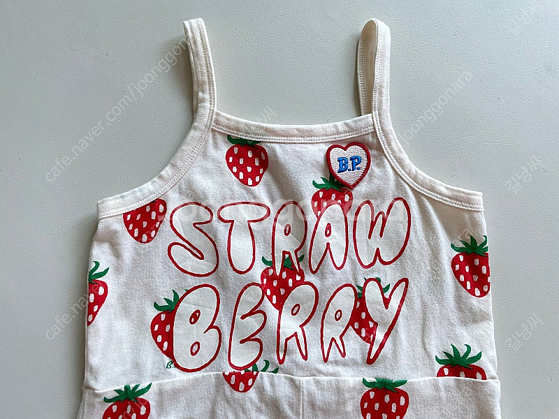 베베드피노 딸기 상하 수트 100 일괄--9