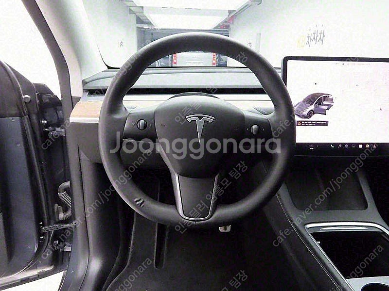 테슬라 모델 Y 중고차 모델Y 중고자동차 회색 2021...--7