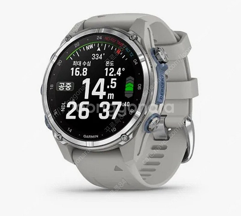 미개봉)가민 디센트 MK3 43mm 스테인레스스틸/프로...--0