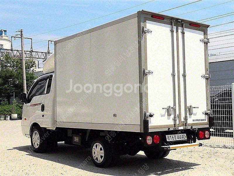 중고 봉고3 더뉴봉고3 미닫이탑차 1톤 킹캡 흰색 20...--4