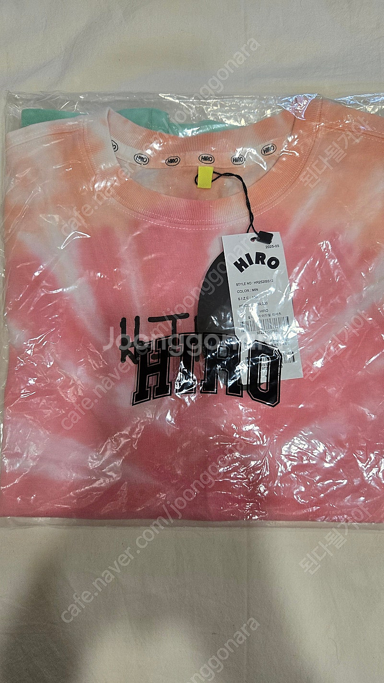 히로 타이다이 민트 130--0