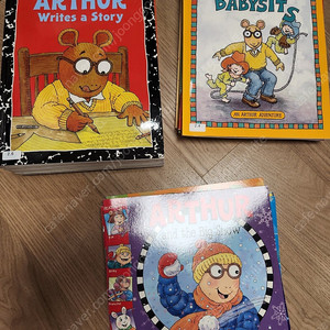 잠수네 영어 원서 아서 arthur starter+adventure 총 37권