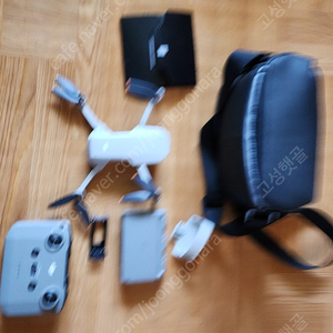 드론 dji 미니 2