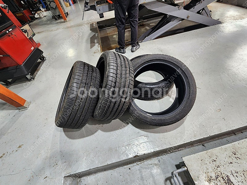 브릿지스톤 투란자 T005 19인치 타이어--0