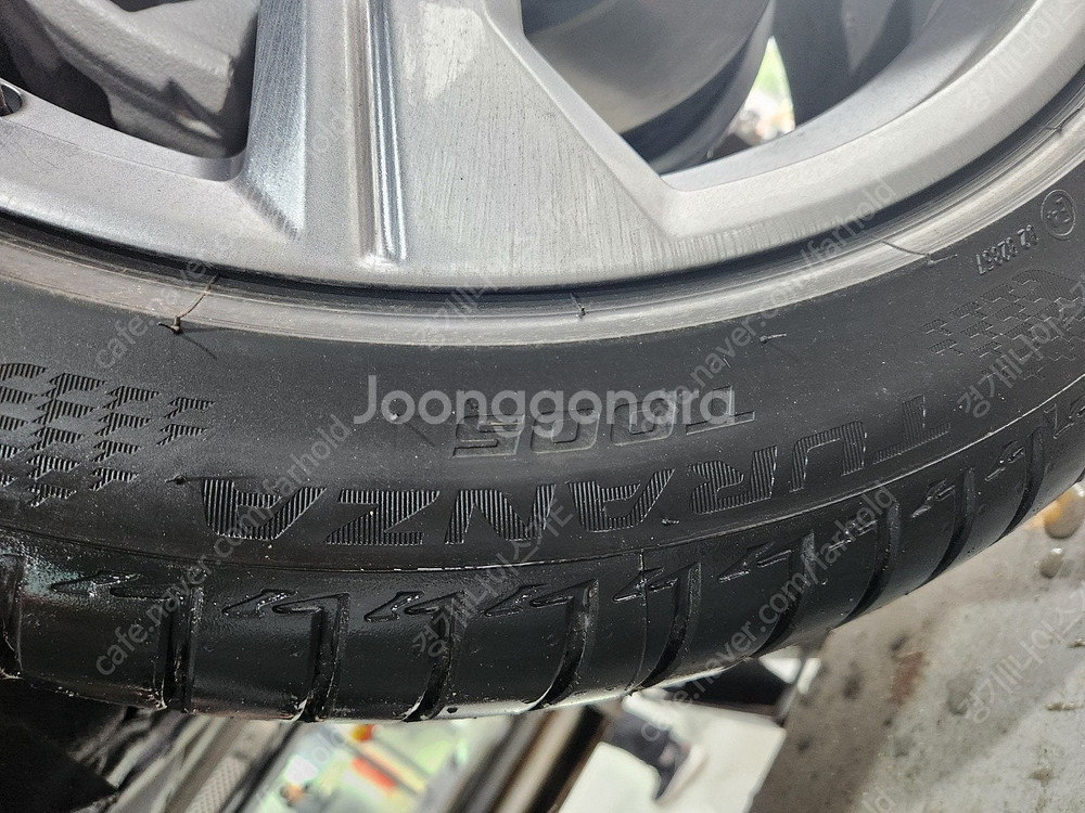 브릿지스톤 투란자 T005 19인치 타이어--2