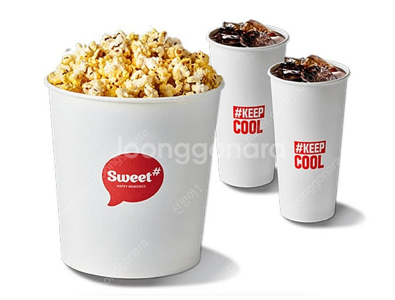 CGV 롯데시네마 메가박스 매점쿠폰--1