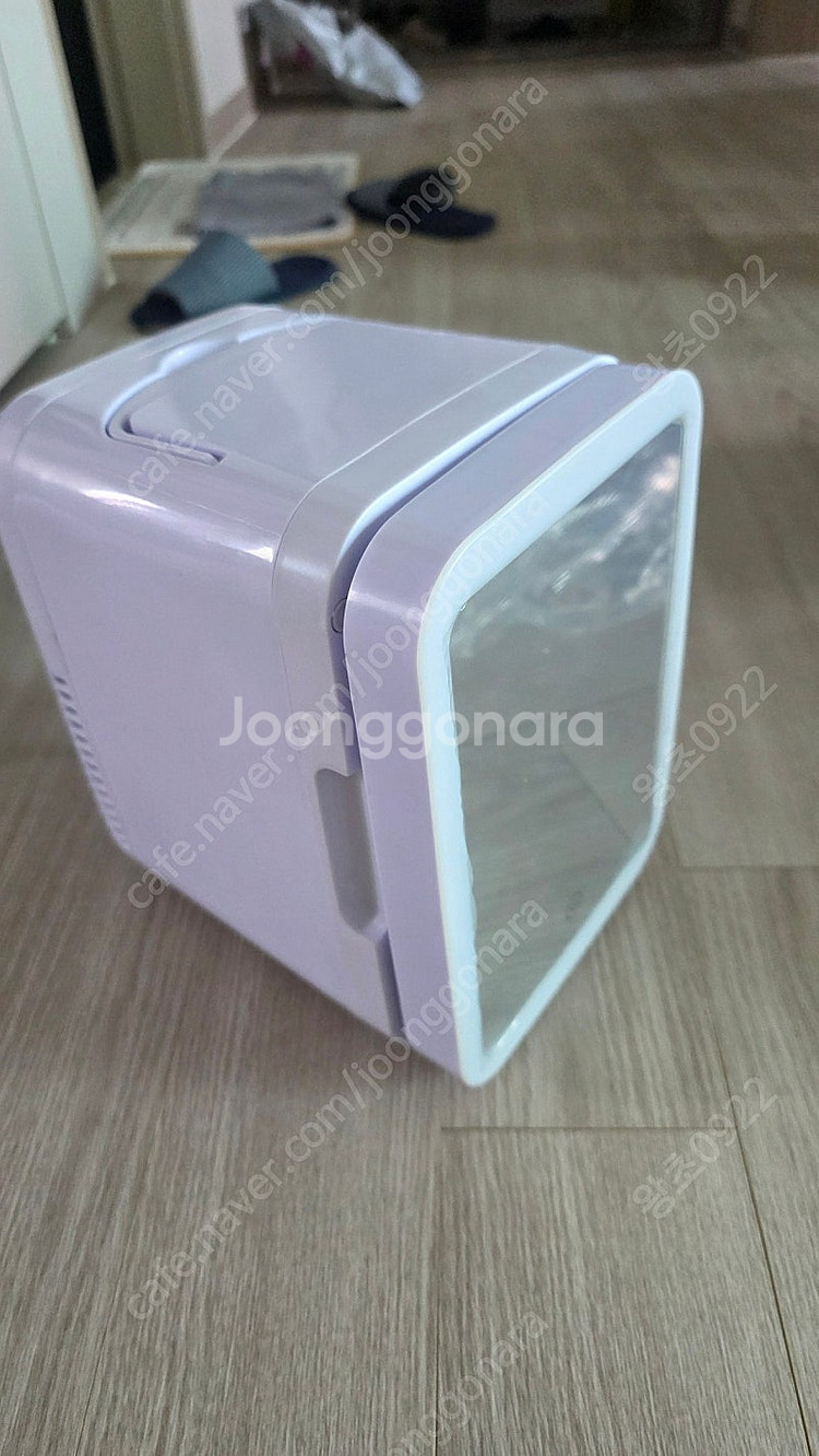 독일기술 캠핑 미니 냉온장고 무소음 화장품 냉장고 4L...--0