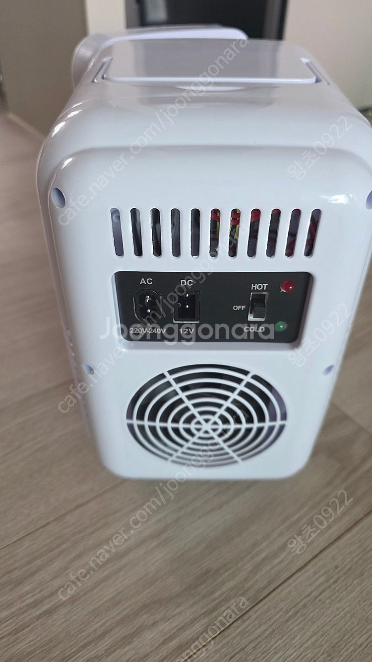 독일기술 캠핑 미니 냉온장고 무소음 화장품 냉장고 4L...--1