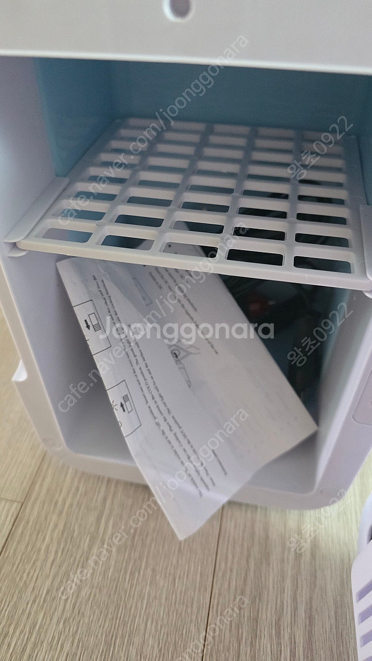 독일기술 캠핑 미니 냉온장고 무소음 화장품 냉장고 4L...--2