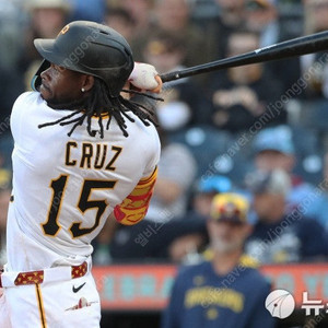 나이키 MLB 베이퍼 리미티드 피츠버그 크루즈 xl 유니폼 져지