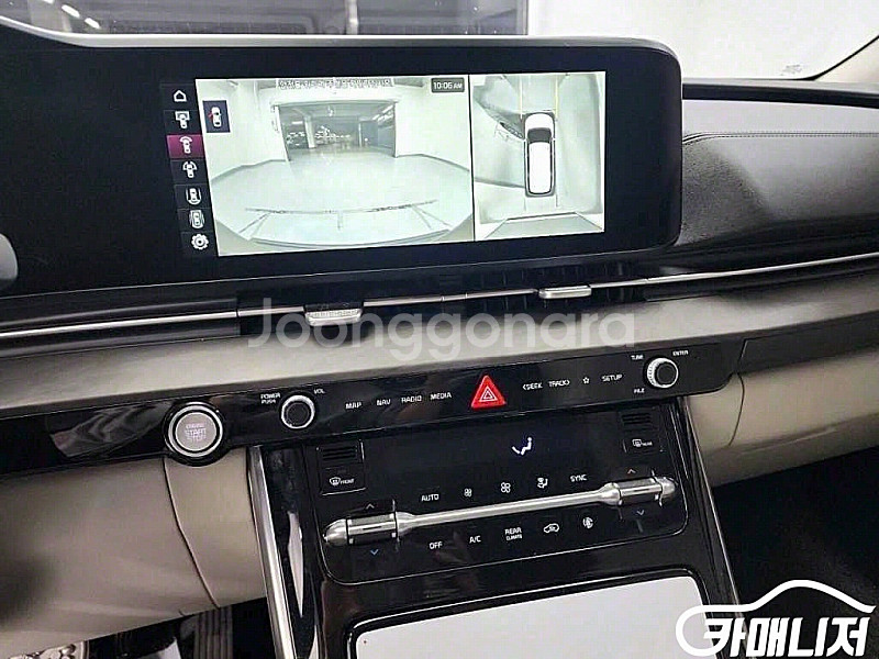 카니발 4세대 디젤 7인승 시그니처 2021 년 중고차...--2