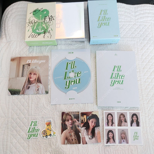 아일릿 Lucky Girl 친필 싸인 앨범 (CD)