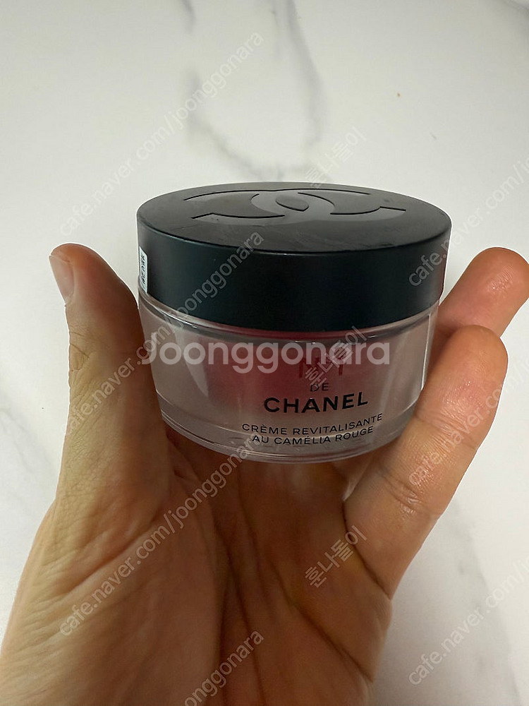 샤넬 N°1 레드 까멜리아 크림 50g(누메로 엉 드 ...--3