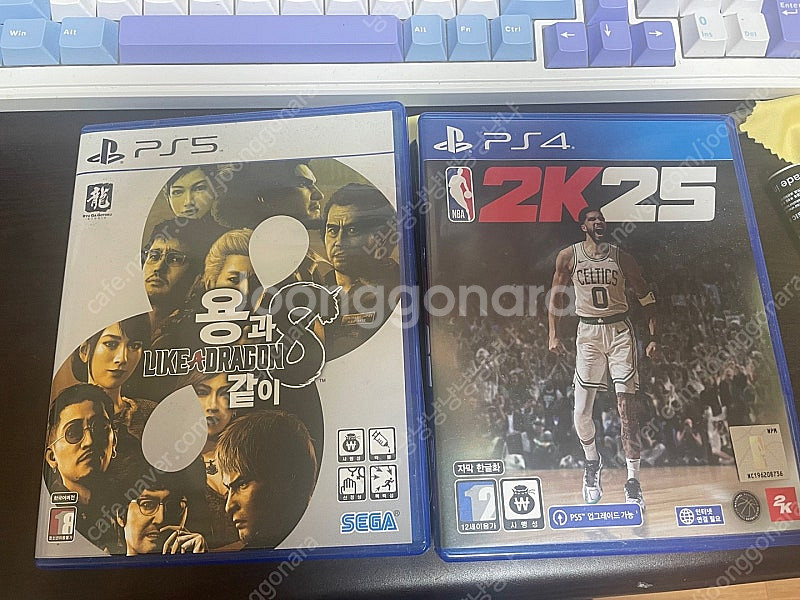 용과같이8 , NBA 2K25 판매합니다~~~--0