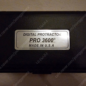 신콘 디지털 경사계 PRO-3600