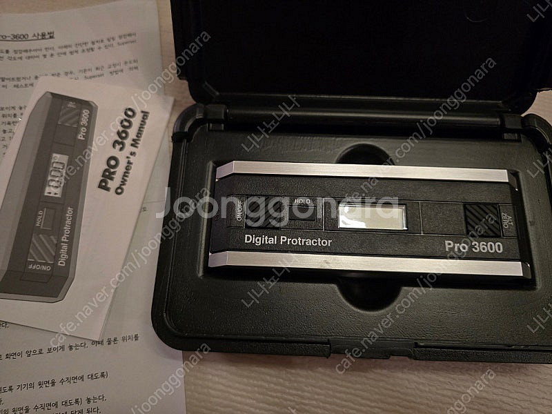 신콘 디지털 경사계 PRO-3600--1