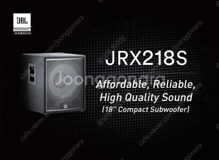 (판매)JBL JRX218S JRX-218S 18인치서...--1