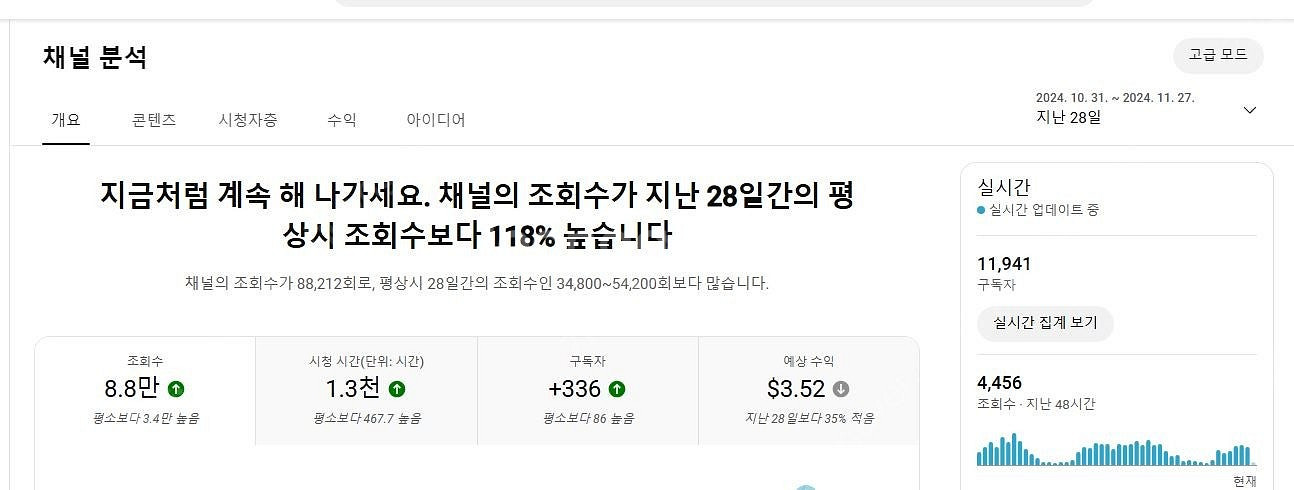 쿠팡파트너스 태그 가능한 건강한 유튜브 수익창출채널 팝...--2