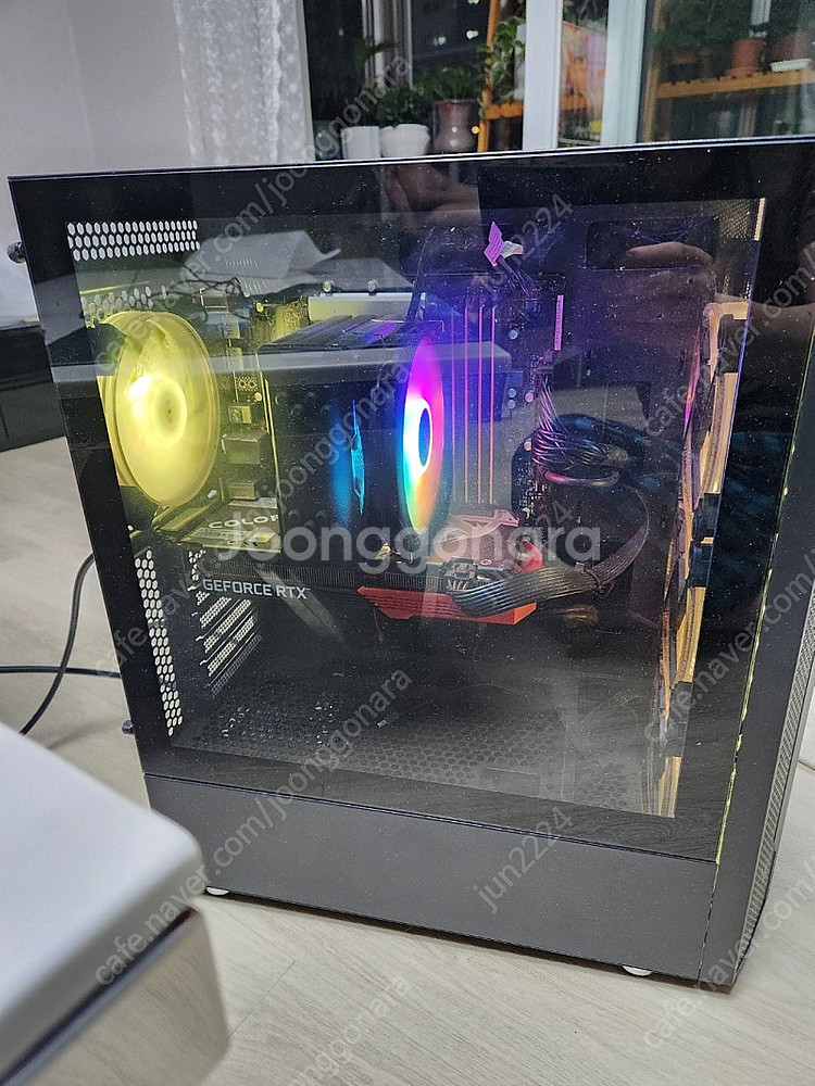 부산 3060ti 완본체 판매합니다--0