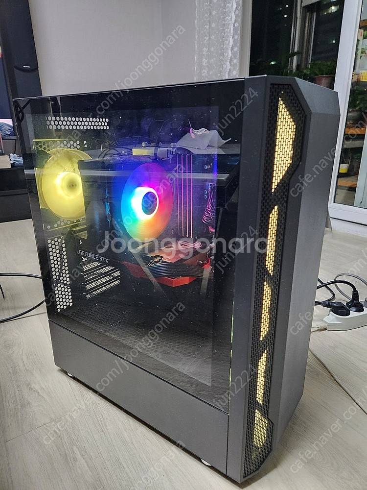 부산 3060ti 완본체 판매합니다--1