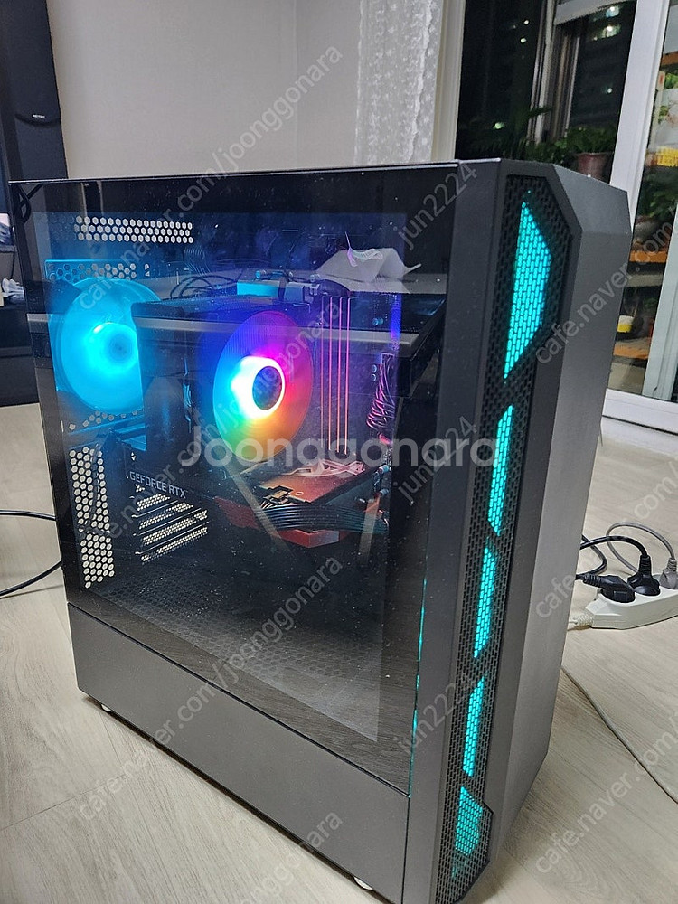 부산 3060ti 완본체 판매합니다--2