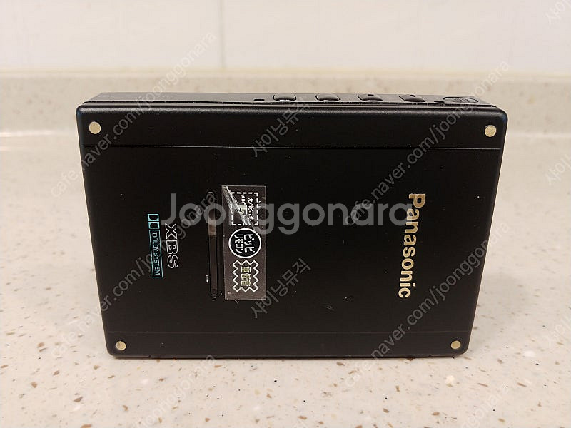 파나소닉(RQ-P505)-1 워크맨(카세트 플레이어) ...--0
