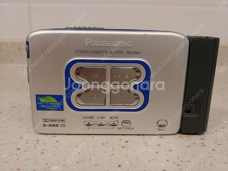 파나소닉(RQ-SX41)-3 워크맨(카세트 플레이어) ...--0