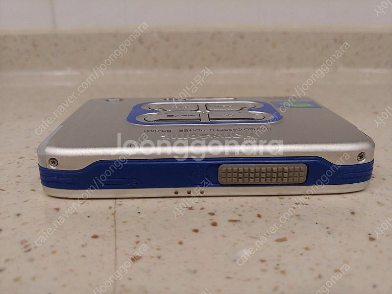 파나소닉(RQ-SX41)-3 워크맨(카세트 플레이어) ...--3