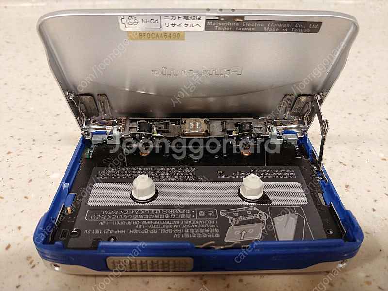 파나소닉(RQ-SX41)-3 워크맨(카세트 플레이어) ...--6