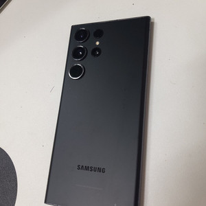 갤럭시s23울트라 256기가 무잔상 블랙